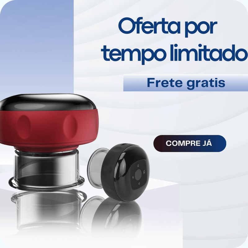 Dispositivo CuppEase para Terapia Inteligente 3 em 1