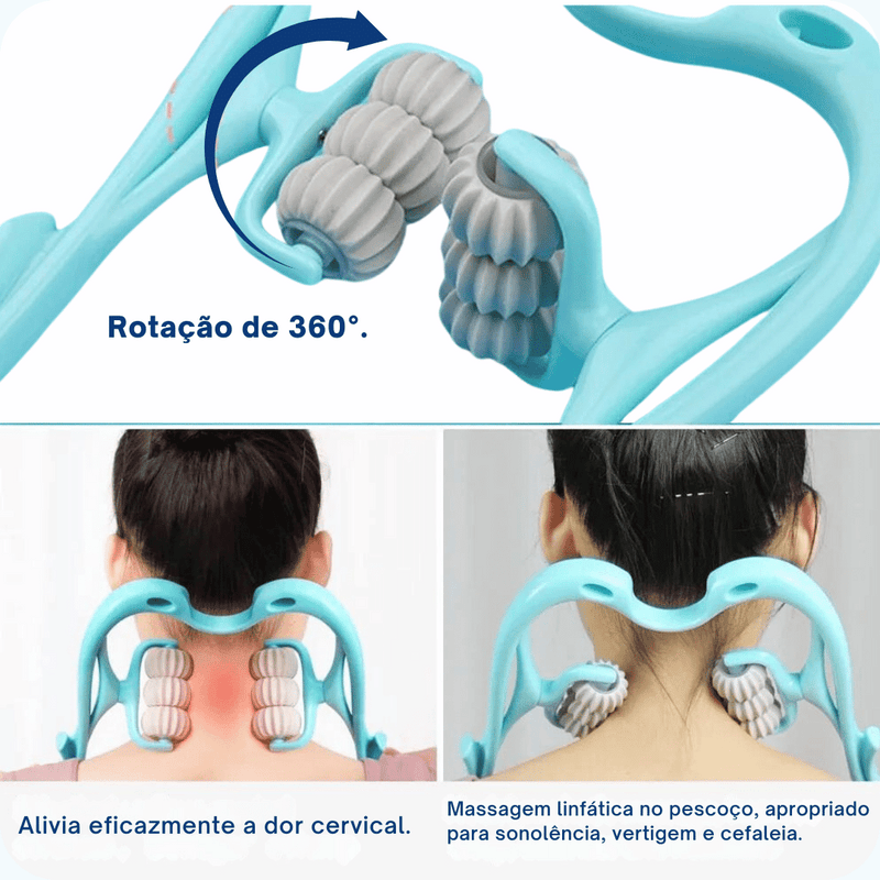 Massageador de Pescoço OmniRoll