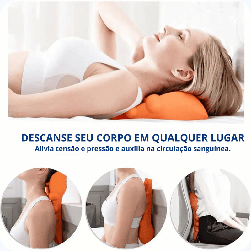 Travesseiro Massageador NeckEase Pro