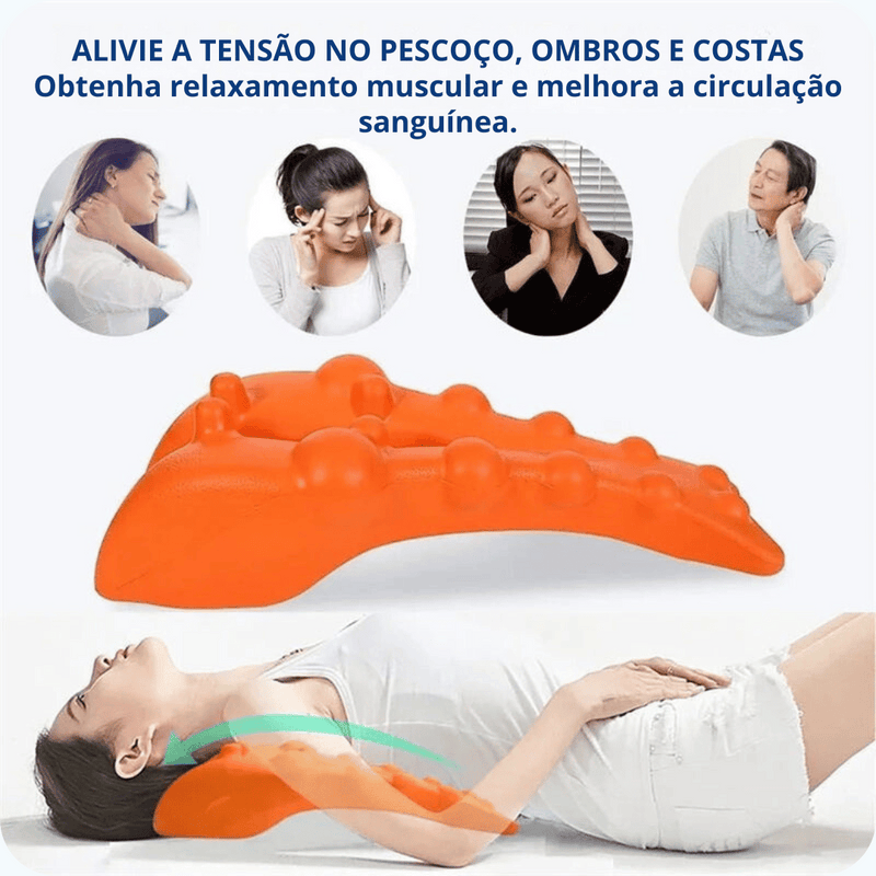 Travesseiro Massageador NeckEase Pro