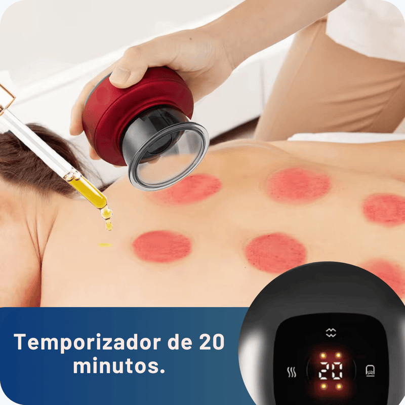 Dispositivo CuppEase para Terapia Inteligente 3 em 1