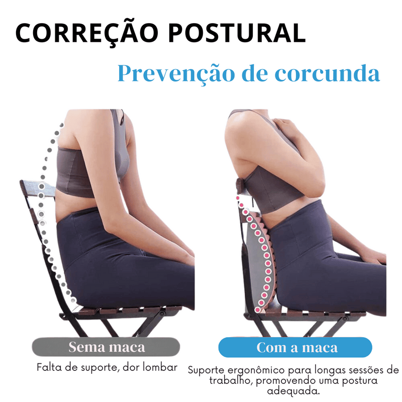 RelaxMax Pro - Maca de Alívio para Costas