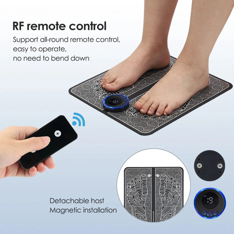 Tapete de Massagem com Tecnologia EMS