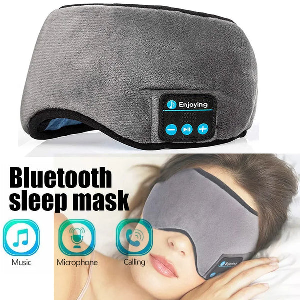 Máscara de dormir com Bluetooh