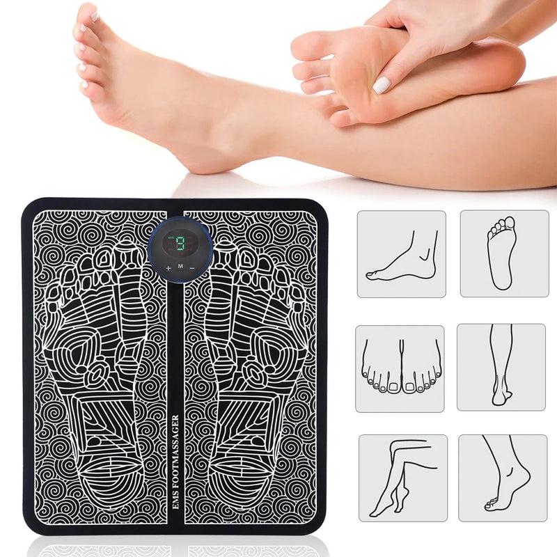 Tapete de Massagem com Tecnologia EMS