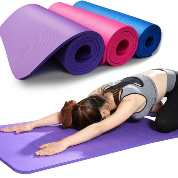 Tapete Antiderrapante de Yoga Premium