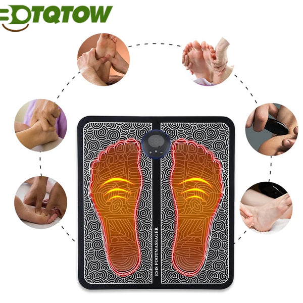 Tapete de Massagem com Tecnologia EMS