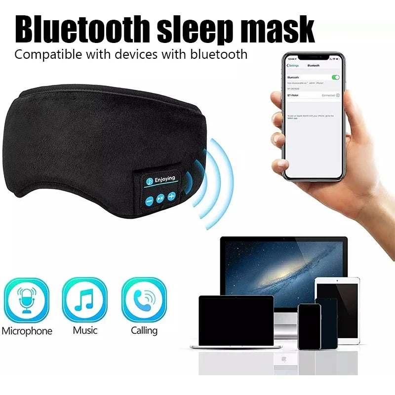 Máscara de dormir com Bluetooh